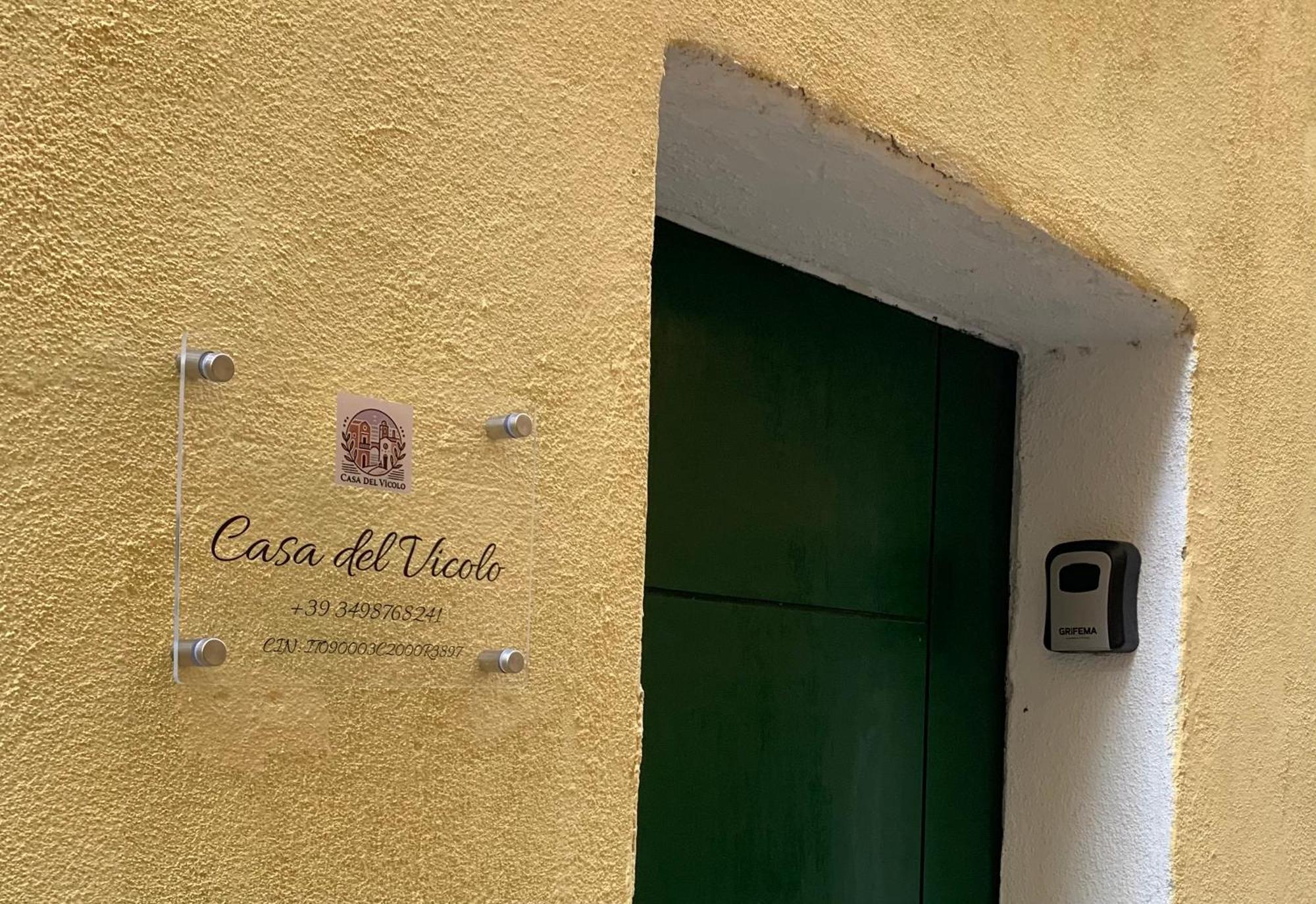Casa Del Vicolo Apartment Алгеро Екстериор снимка
